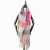 Import Hot style wide stripes gradient fluffy checked warm cashmere shawl colorful stripes plaid pashmina scarf ACNE300g from China