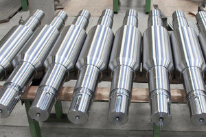 Hot work roll for cold rolling mill