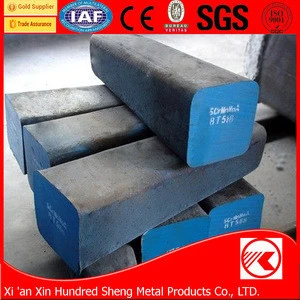 Hot working die steel SKD61 / DIN1.2344 steel / H13 steel round flat bar