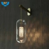Hotel Bedroom Bedside Wall Mounted Reading Lighting Modern Glass Wall Sconce Antique Indoor Outdoor Led Wall Lamps Light