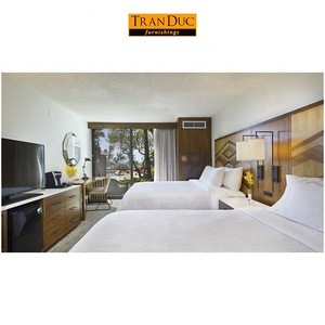 Hotel bedroom furniture set - 5 star hotel furniture for HILTON GARDEN INN KAUAI
