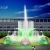 Import hotel large fountain stone garden products in community from China