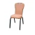 Import hotel luxury stacking metal banquet chair from China