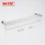 Import Hotel stainless steel wall mounted bathroom accessories bath towel rack from China