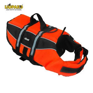 Hotsale Life Saving Jacket For Pets, Dogs Vest In water, Dog Life Jacket