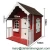 Import Hotsale Wooden Cubby House Modern Unique Girls Outdoor Playhouse Outdoor Playhouses For Kids from China