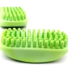 Household Green No Dead Angle Plastic Bathroom Cleaning Brush