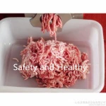 Household hand crank cast iron meat grinder #22 manual meat mincer with high reputation