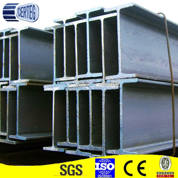 HT 150X100 iron and steel WELDED H beam