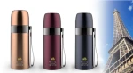 HT200020 304 Stainless Steel Insulated Water Bottle Vacuum Flasks Thermoses Coffee Travel Mug Thermos Cup Tumbler Thermos Bottle