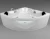 Import HUIDA acrylic round corner bathtub bath spa tubs DS2823 from China