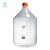 Import Huke Customized laboratory glassware 100ml~20000ml Borosilicate 3.3 reagent bottles glass media bottle from China