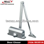 Hydraulic door closer, magnetic closing door door closer machine