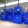 Hydraulic PET Bottle Baler Machine With Hydraulic Compactor for Garbage Waste Paper Plastic Bottle