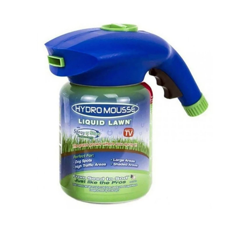 Hydro mousse liquid lawn plastic water bottle garden sprayers