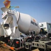 HYUAN SINOTRUK HOWO Mobile Concrete Mixer Truck/Truck Concrete Mixer agitating lorry cement mixer for sale