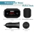 Import iClever Himbox HB-F02 Auto-Scan Wireless FM Transmitter Radio Adapter Car Kit with Clip from China