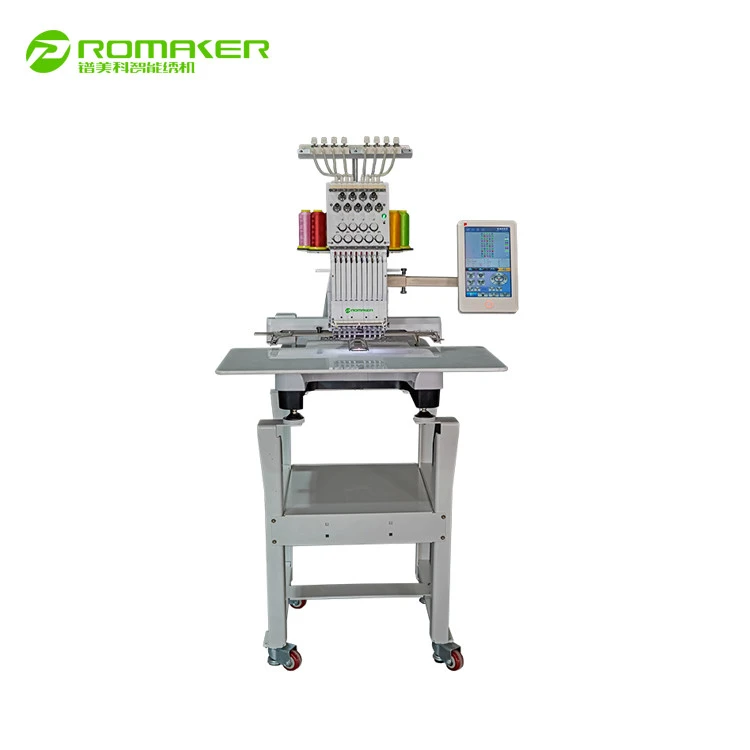 (IDEA SERIES) single head embroidery machine for home and commercial use
