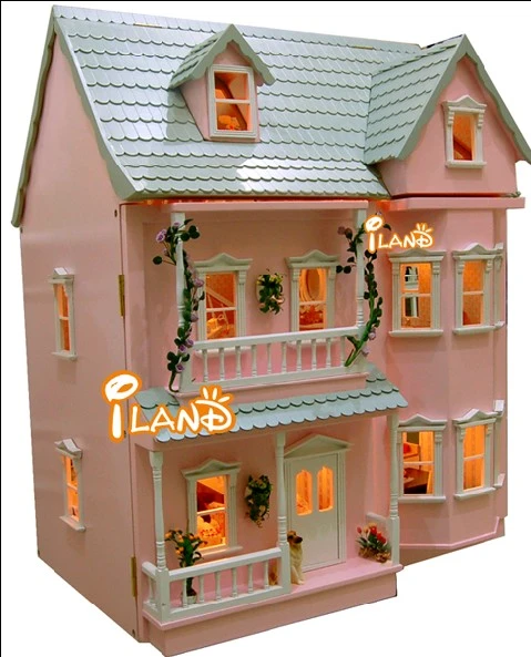 iland miniatures Dollhouse Kit Dolls house Villa WH024