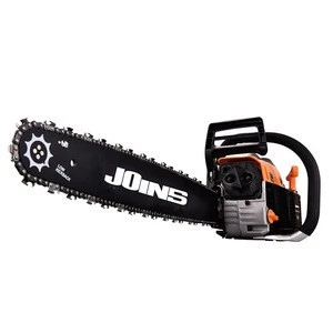 In India Cheap Price Chinese 5800 Gasoline Wood Cutting Machine 2.4kw 58cc Petrol Chainsaw
