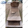India Brown Stone Granite Monument and Tombstone