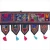 Import Indian Patchwork Valance Toran Door Topper Pelmet Window Tapestry Wall Hanging from India