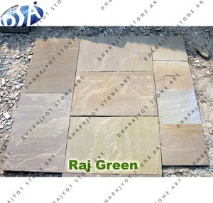 Indian Raj Green Paving Sandstone