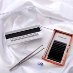 Individual Lash Extensions Private Label Eyelash Supplier