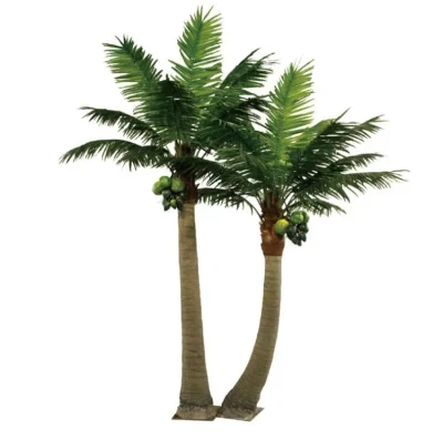 Indoor Plants Home Decorative Coconut Tree Cheap Artificial Coconut Tree