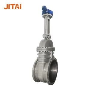 Industrial 24 Inch Shut off Low Pressure Gate Valve for Oil &amp; Gas