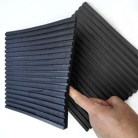 Industrial black neoprene foam rubber slab insulation epdm rubber sheet roofing