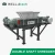 Industrial Double Shaft Tire Wood Plastic Pallet Bulky Waste Light Metal Shredder