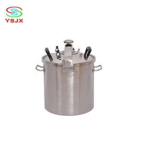 industrial electric stainless steel pressure cooker for sale
