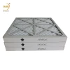 Industrial G4 F5 F6 F7 F8 F9  H13 H14 Mini Pleated Panel Activated Carbon Filter for Home Air Conditioning 20x20x1 Air Filter