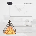Industrial  pendant lighting nordic modern  chandelier for home lighting restaurant