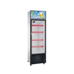 Industrial Price Supermarket Coco Cola Cold Drink Portable Glass Door Truck Air Cooling Display Transparent Freezer Refrigerator