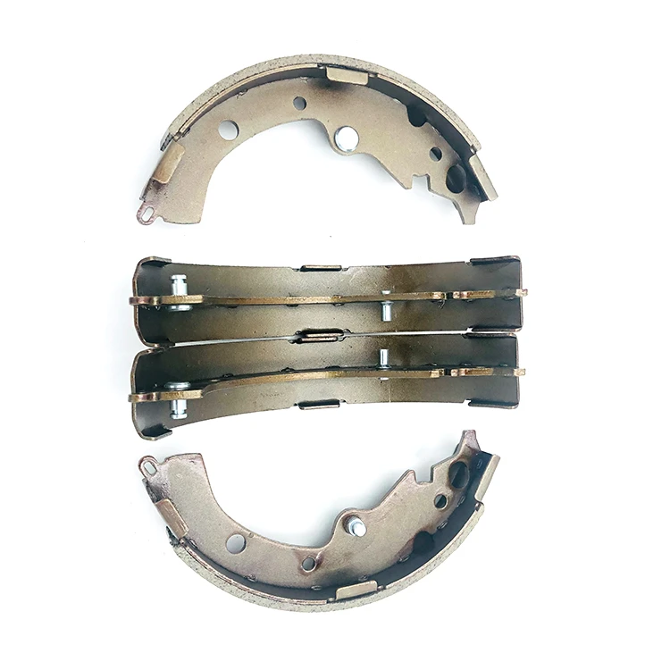 Industrial Product Non-Asbestos Brake Shoes Car Linning Noiseless Brake Shoes Factory K2371
