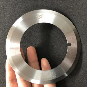 Industrial round blades for cutting copper aluminum foil