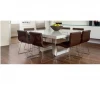 Industrial Simple Design Solid Surface Marble 8 People Home Dining Room Table