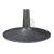Import Industrial Vintage Style Iron Round Bar Metal Table Black Powder Coated Finish from India