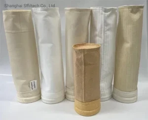 Industry Non-Woven PP PE P84 PPS PTFE Nmo Fms Dust Collector Filter Bag