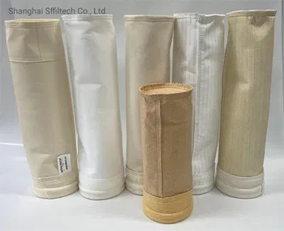 Industry Non-Woven PP PE P84 PPS PTFE Nmo Fms Dust Collector Filter Bag