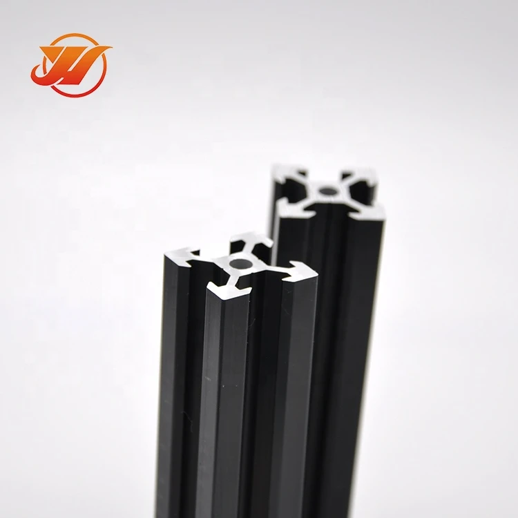 industry t-slot extruded t slotted aluminum profile aluminium extrusion fasteners frame