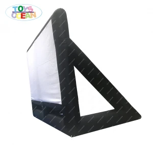 inflatable Movie screen for projection,inflatable projector screens,inflatable rear projection screen