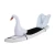 Import Inflatable Rowing Boats with White Swan Head &amp; Seat Surfboard For Men Women Kids Safe Surf Board Stand-Up Floats Water Party Toy from China