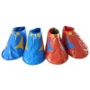 Inflatable Team Building Game Equipment Factory Cheap Giant Inflatable Air Sport Football Shoes