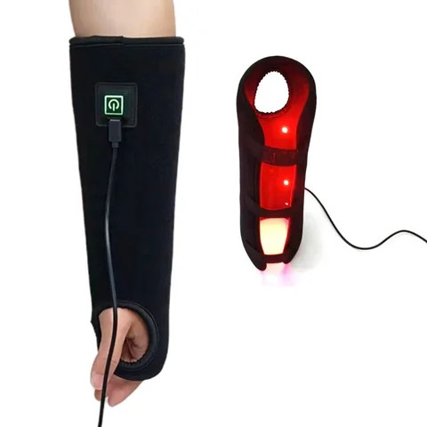 Buy Infrared & Red Led Light Therapy Belt Pad Wrap For Arm Muscle Pain ...