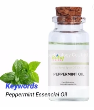 Ingredient Extract Peppermint Oil H. S. Code 3302900000