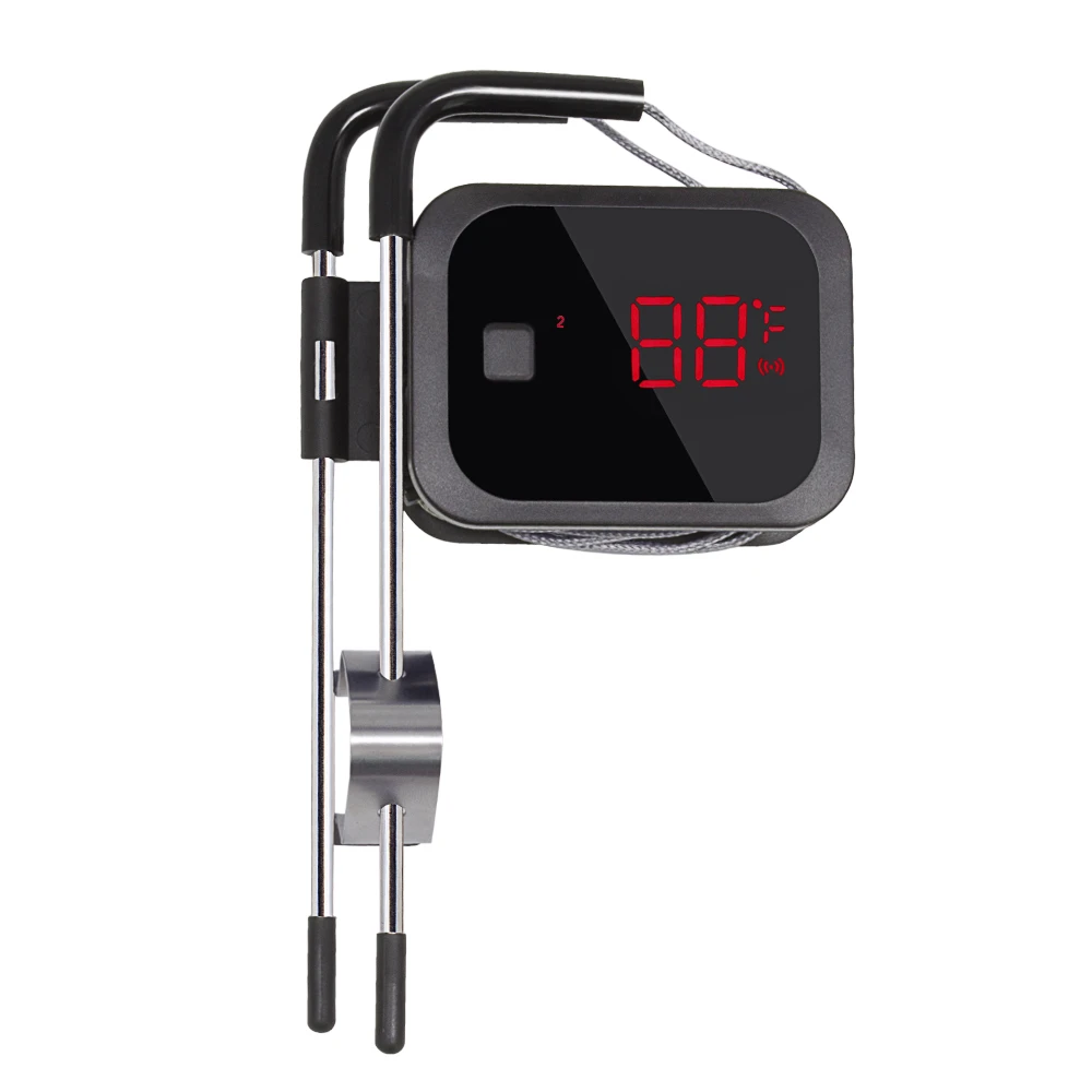 Inkbird Digital Cooking Wireless Bluetooth Grill Thermometer IBT-2X