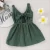 Import INS hotsale new arrival baby girls summer dress fashion bow knot 2year baby girl dresses from China